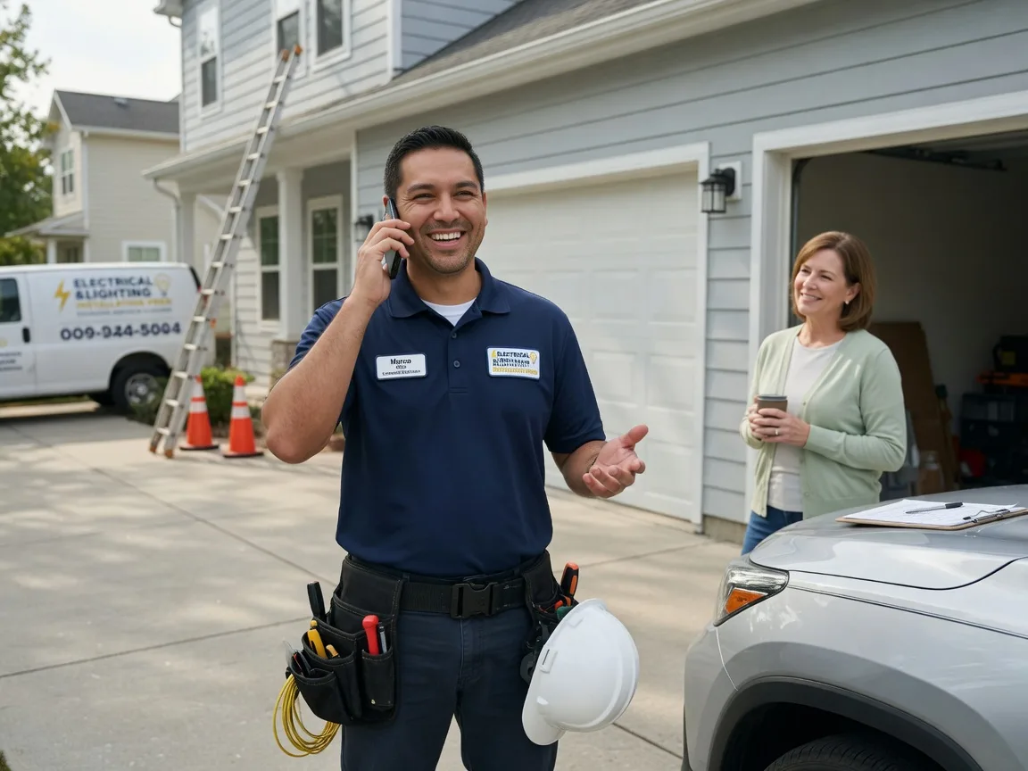 Licensed Electrician Woodsboro, TX FAQs